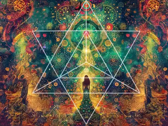Kích hoạt Merkaba với Archangel Metatron