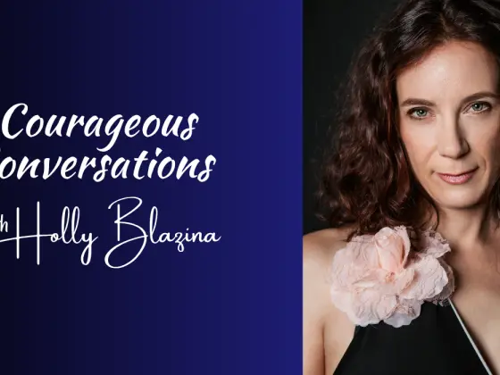 Courageous Conversations, Episode 3: Courageous, Creative, Conquerers, with Jean Voice Dart