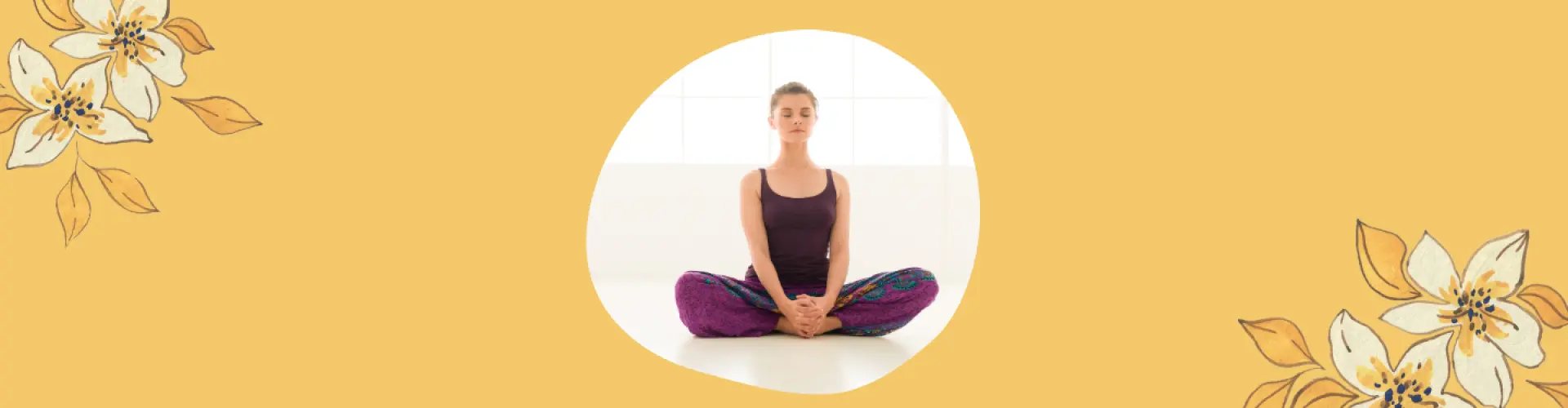 初学者冥想流程：基础瑜伽流瑜伽 - Online Class by Sonic Yoga Studio